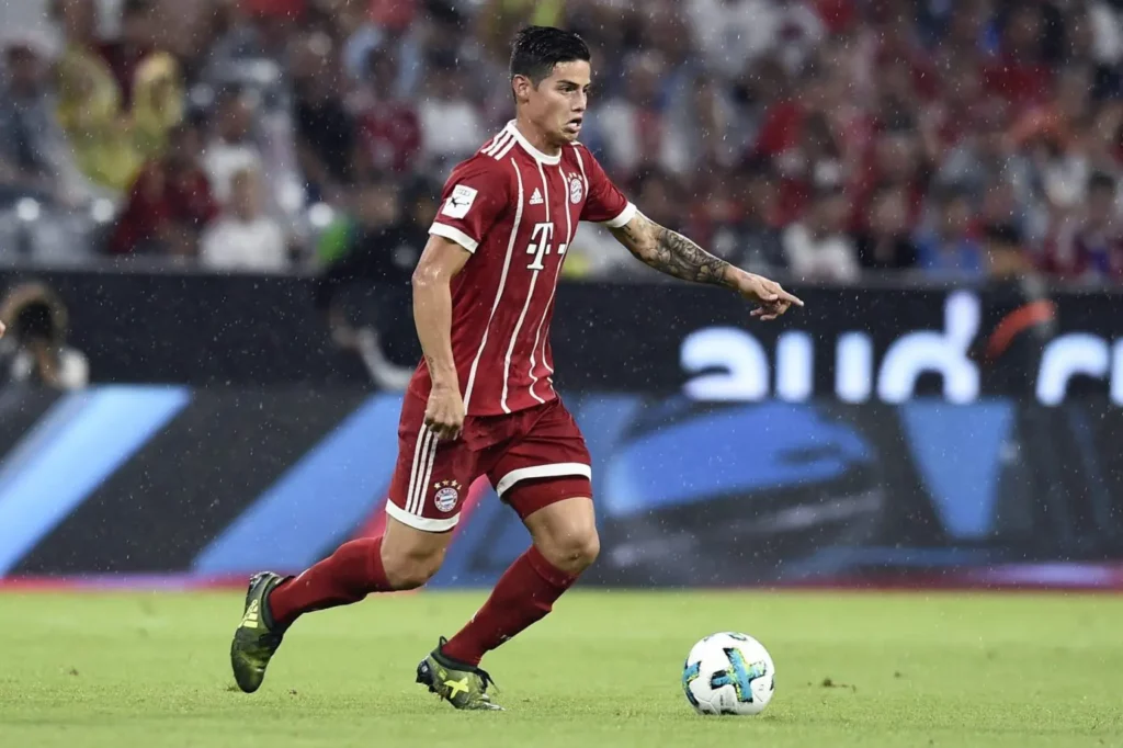 james rodriguez