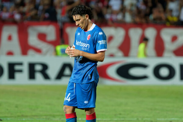 IPA87929098 - Leonardo Mendicino of SSC Bari disappointment during Barletta 1922 vs SSC Bari, Italian football Serie C match in Barletta, Italy, August 28 2026