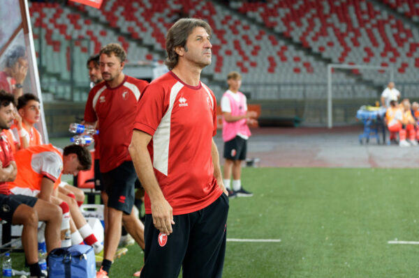 IPA88416089 - coach Massimo Rastelli of SSC Bari during SSC Bari vs Casarano Calcio, Italian football Serie C match in Bari, Italy, September 05 2026